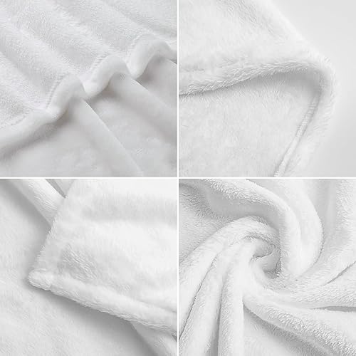 Miniatura 6 de Mosslink Regalos de boda de aniversario de 7 años para él y ella, regalos de cobre para manta de 7 aniversario, 60 x 50 pulgadas, regalos de lana de