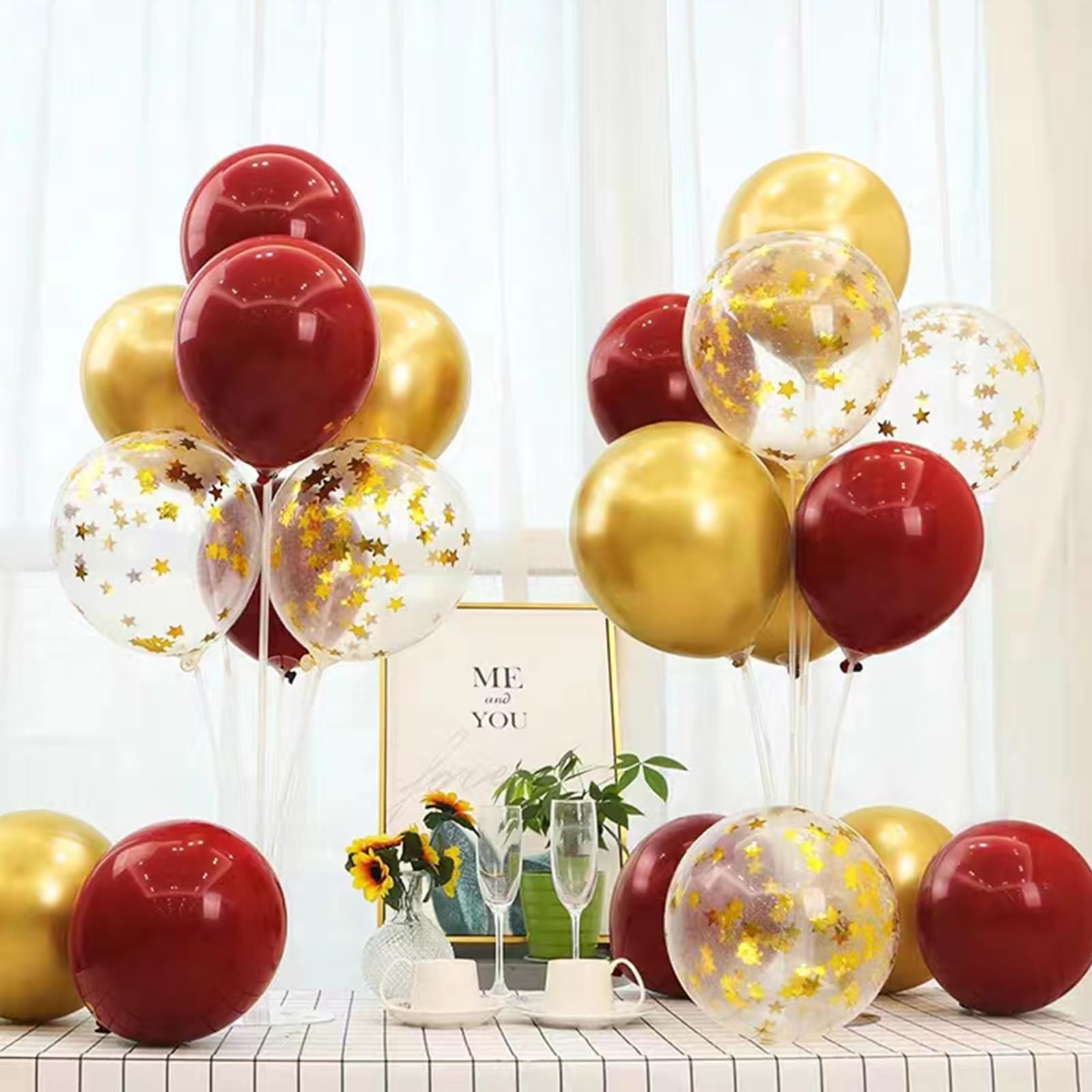 7 palloncini in lamina per videogiochi, decorazioni per feste di