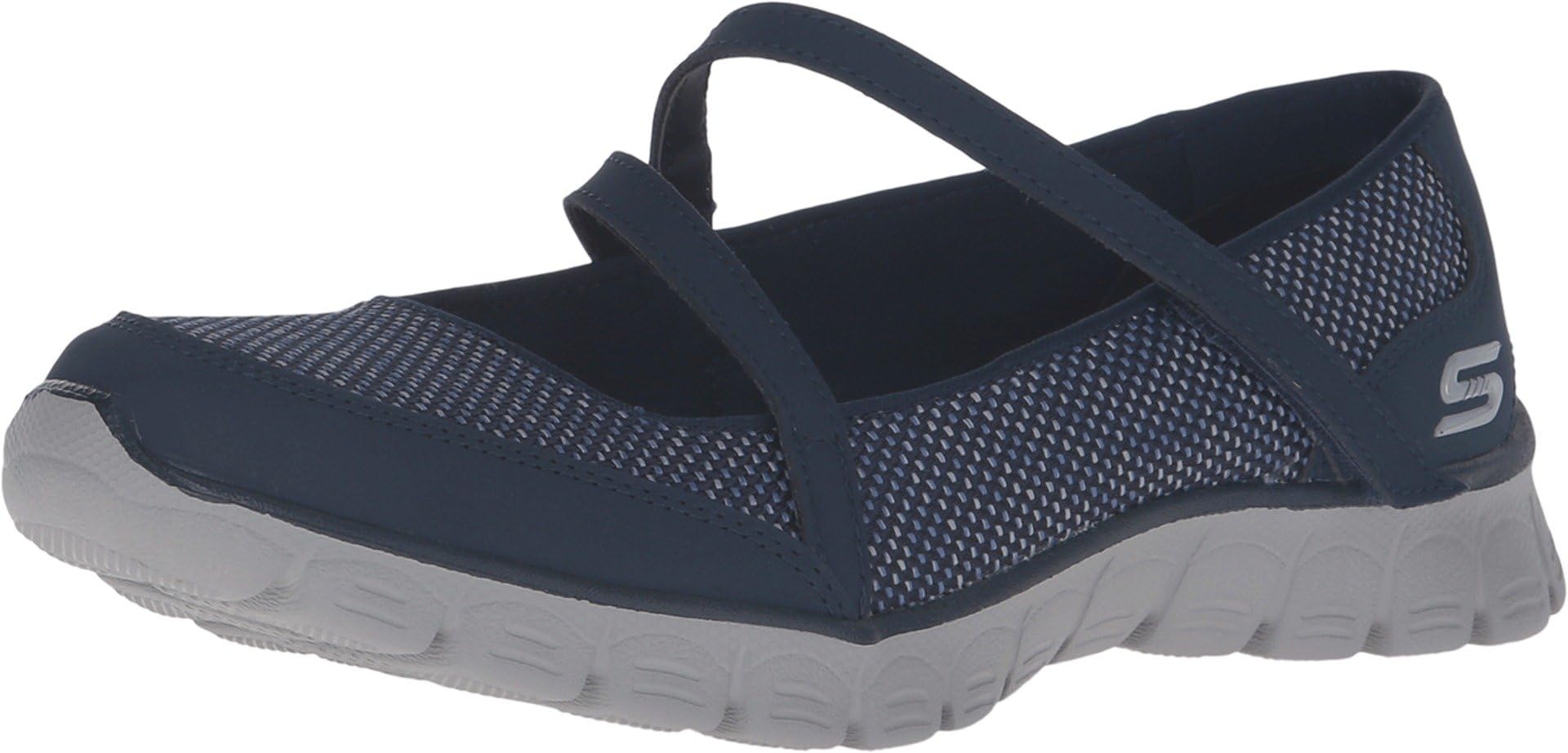 Skechers Ez Flex 3.0 Stopover Slip-On Womens Shoes Size 5.5 Navy