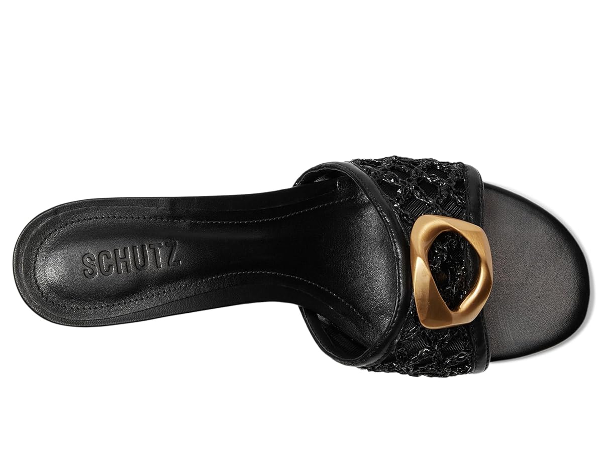 Amazon.com | Schutz Women's Olga Kitten Embroidery Sandal Amazon.com | Schutz Women's Olga Kitten Embroidery Sandal