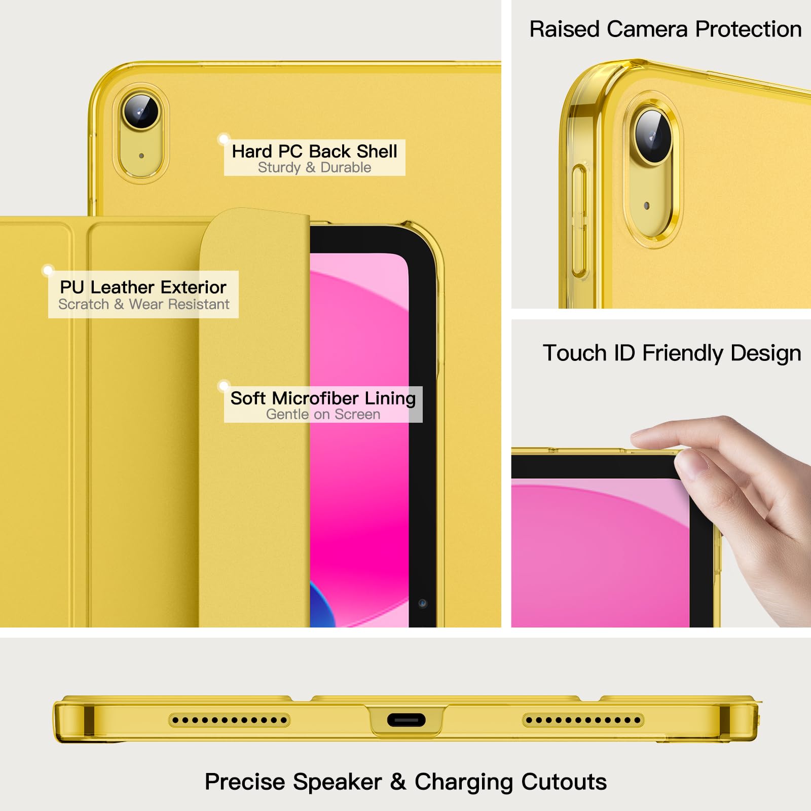 Amazon.com: JETech Case for iPad (A16) 11th Generation 11 Inch