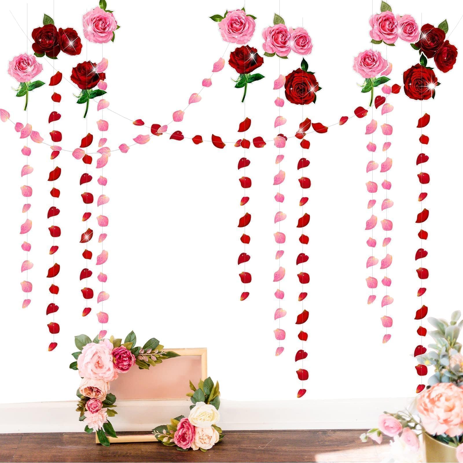 アンティーク雑貨 Romantic Rose Garland. 人気の Romantic Rose Garland. 【公式通販】