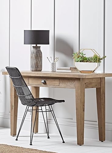 Miniatura 4 de Macetas decorativas de cerámica para suculentas de 7 x 3.5 pulgadas con soporte de metal para colgar y colocar, maceta de jardín de doble propósito