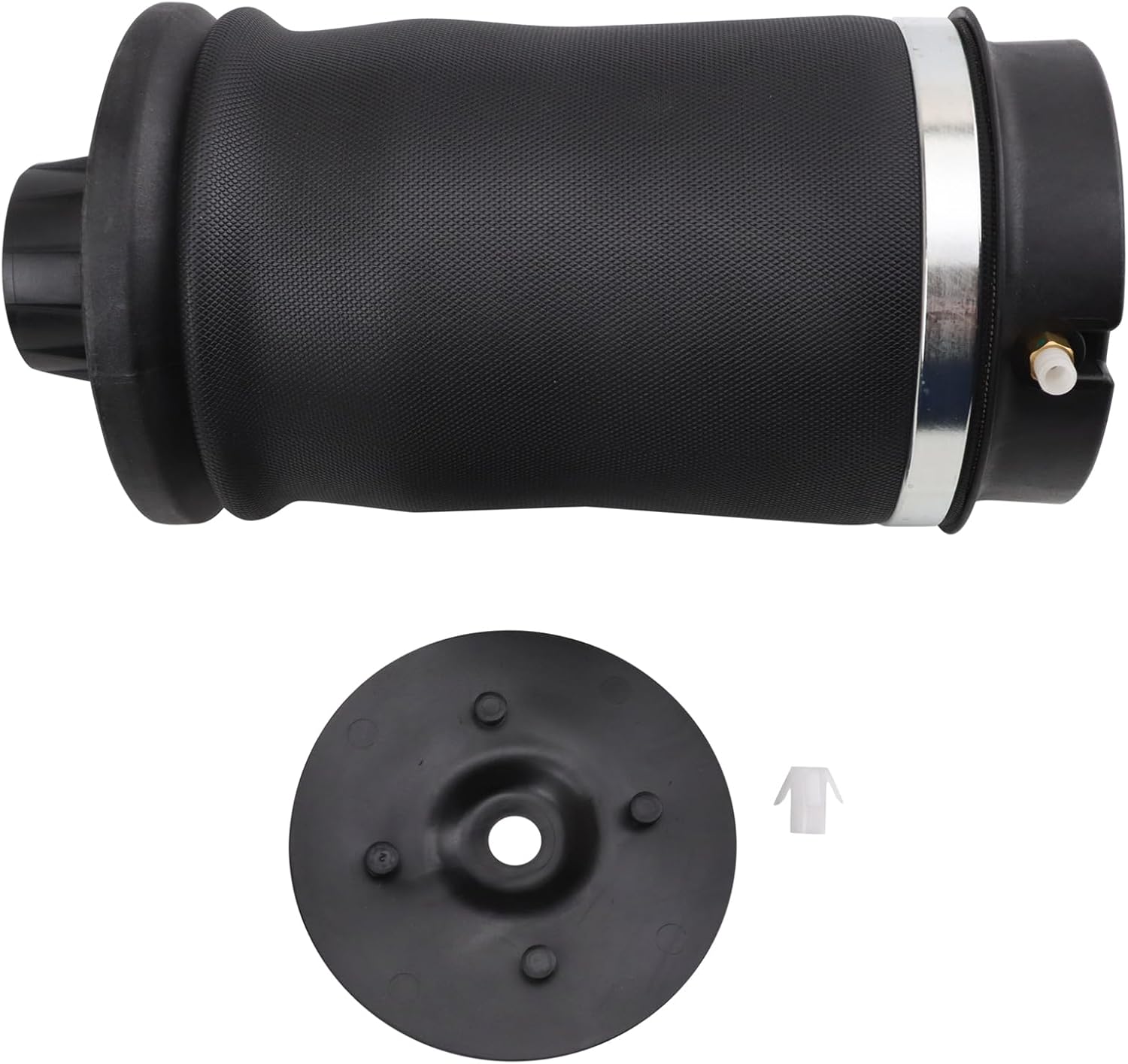 TRQ Rear Air Spring Bag Assembly Compatible with Mercedes Benz MB 164 Body GL320 GL350 GL450