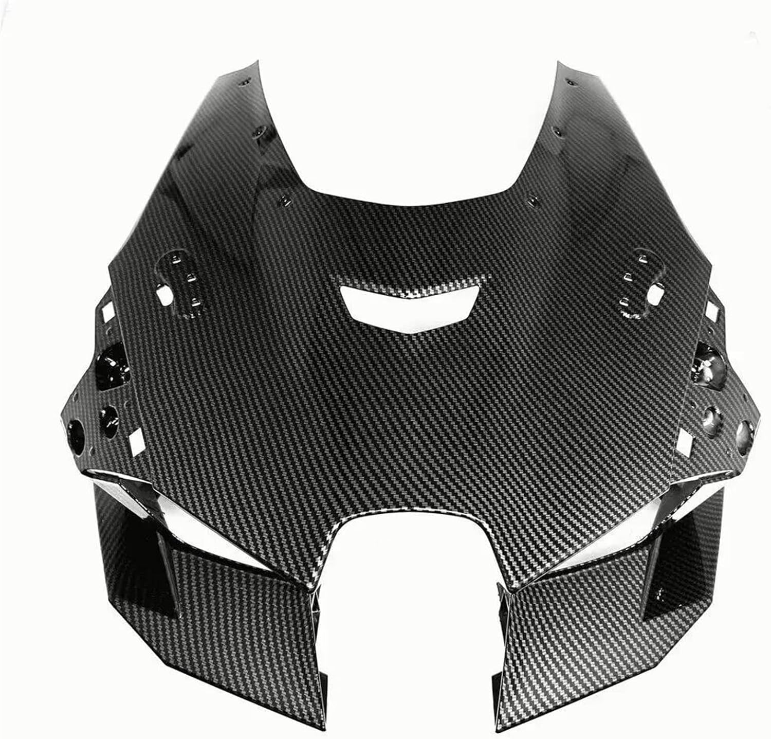 オートバイボディフレームフロントノーズアッパーヘッドライト射出成形