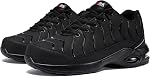 DYKHMILY Chaussures de tennis en acier antidérapant pour hommes Chaussures de travail large Poncture Proof Légèreté Sécurité espadrilles Chaussures de Tennis en acier résistant aux glissements
