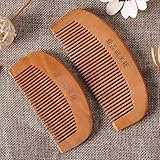 Indian Beauty Comb (Promotes Hair Growth & Fights Breakage) Get Healthy and Shiny Hair with Best Wooden Comb, Promote Scalp Health and Stimulate Blood Circulation - Generic