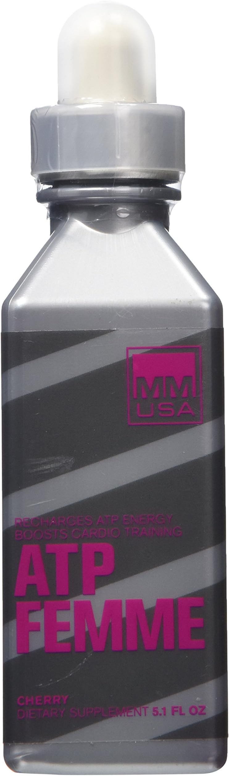 MMUSA ATP Femme Creatine Serum for Fit Women, Aerobics, Energy Boost, Extra Strength, Power, Stamina, Amino Energy, Stable & Soluble. Instant absorption.