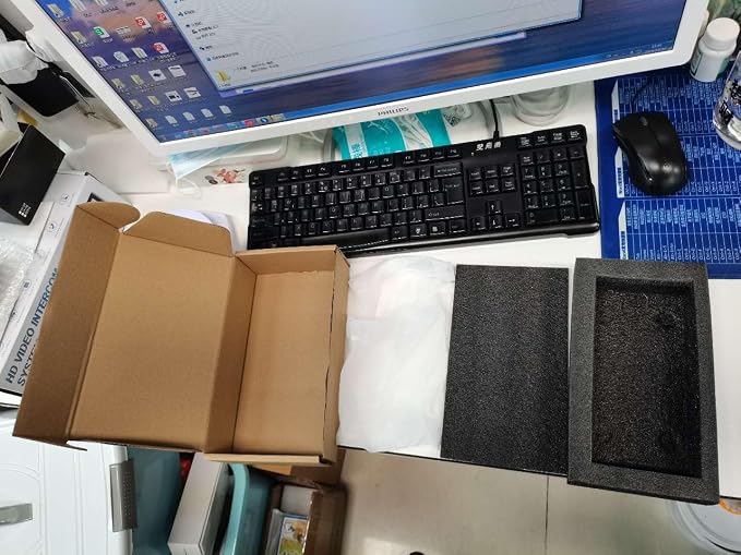 Controlador Pasivo de Volumen Estéreo con Entrada y Salida XLR miniatura 8