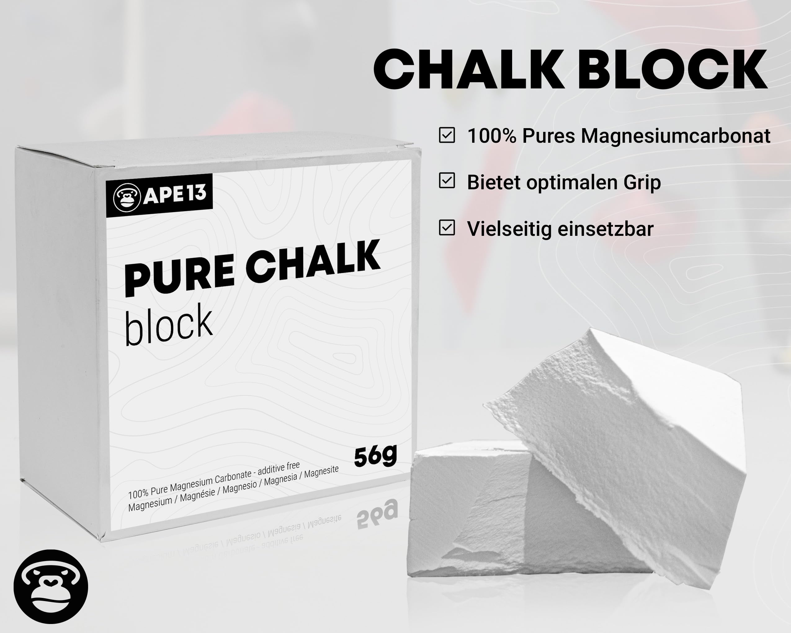 Chalk Bag zum Klettern und Bouldern (als Set & Einzeln) - inkl. Gurtband, Tasche, Halter für Bürste - Boulder Beutel für Magnesium - Kletter Chalkbag groß für Kalk/Kreide/Magnesia