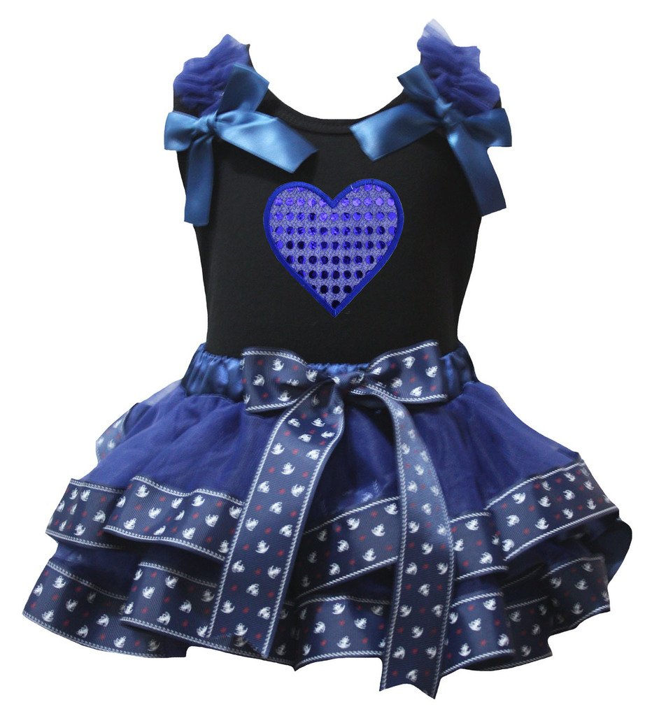 Vestido para niña casual en algodón suave y cuello redondo 2