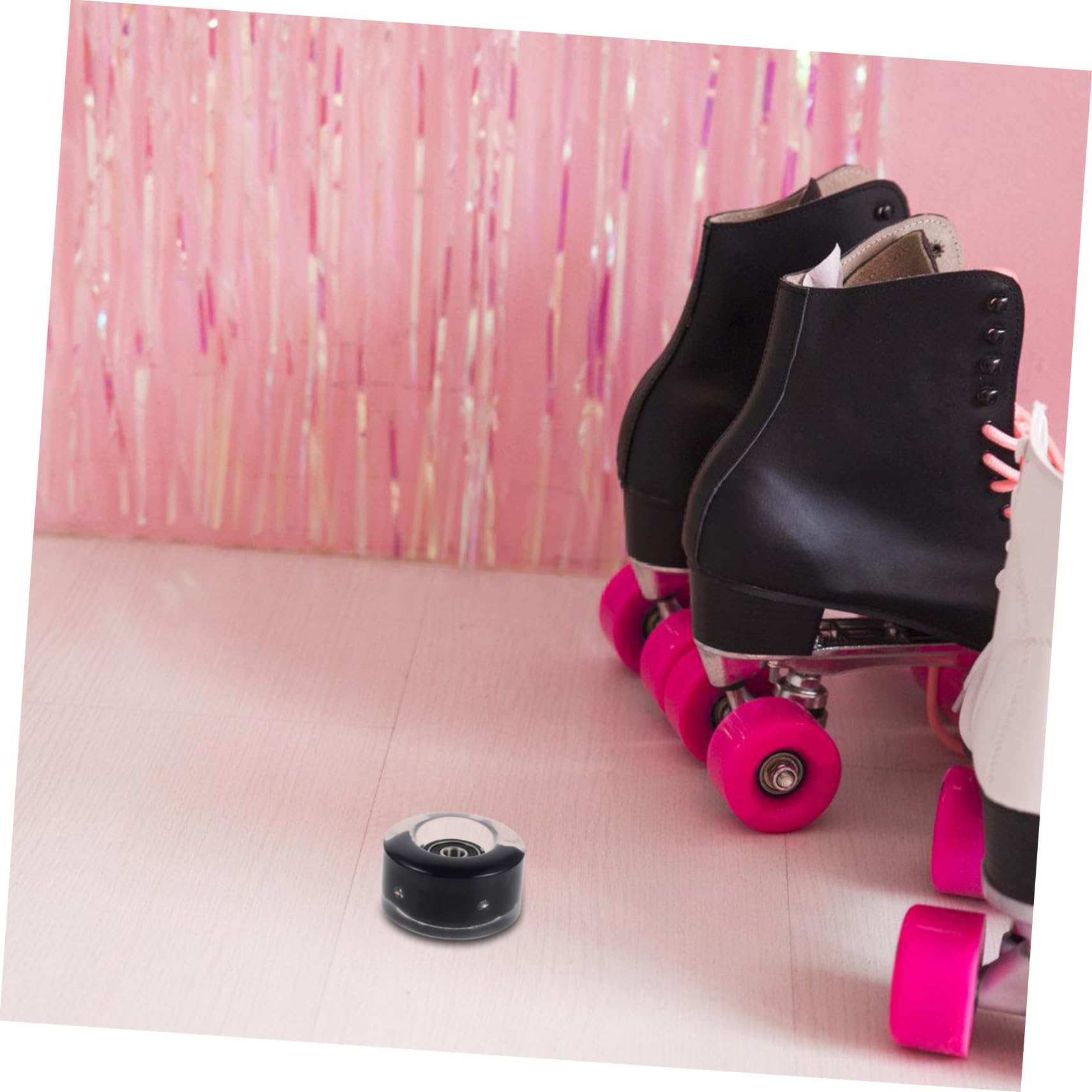 Ruedas de Patines Iluminadas 8 Piezas Rodamientos y Llave