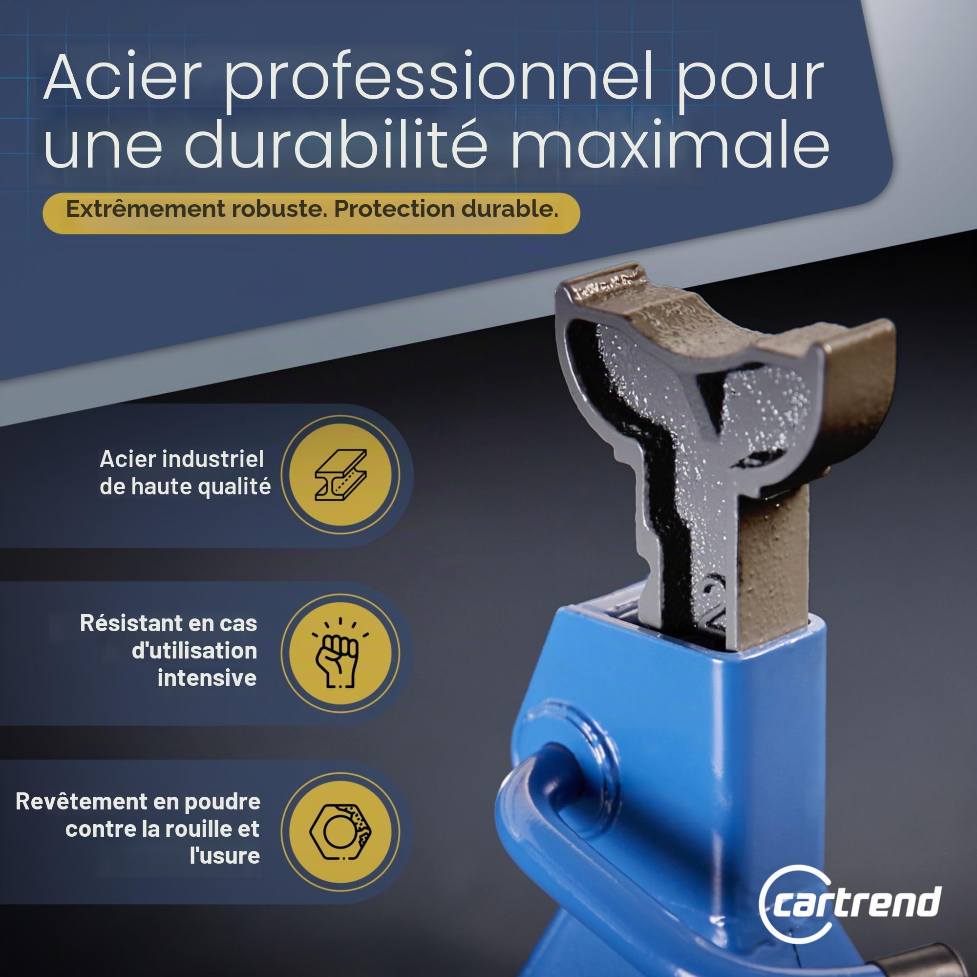 CARTREND Chandelle Chandelle mécanique 10911