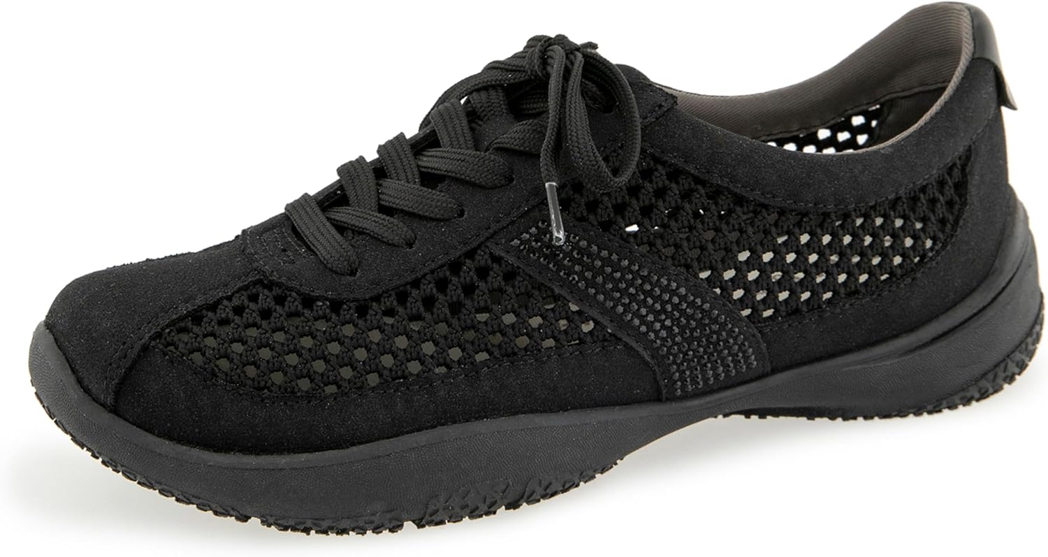 JBU Women's Dion Casual Lace-Up Comfort Sneaker