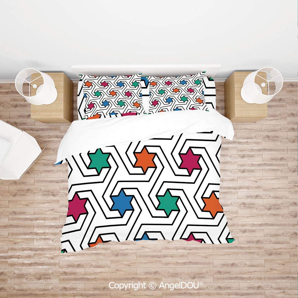 Single Wedding Star Quilt Pattern FREE Quilt Patterns