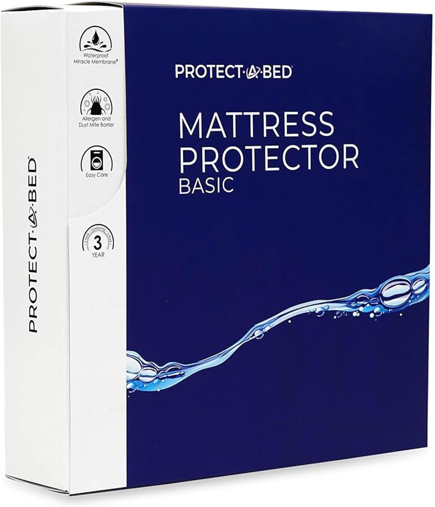 Protect-A-Bed Basic Full Mattress Protector
