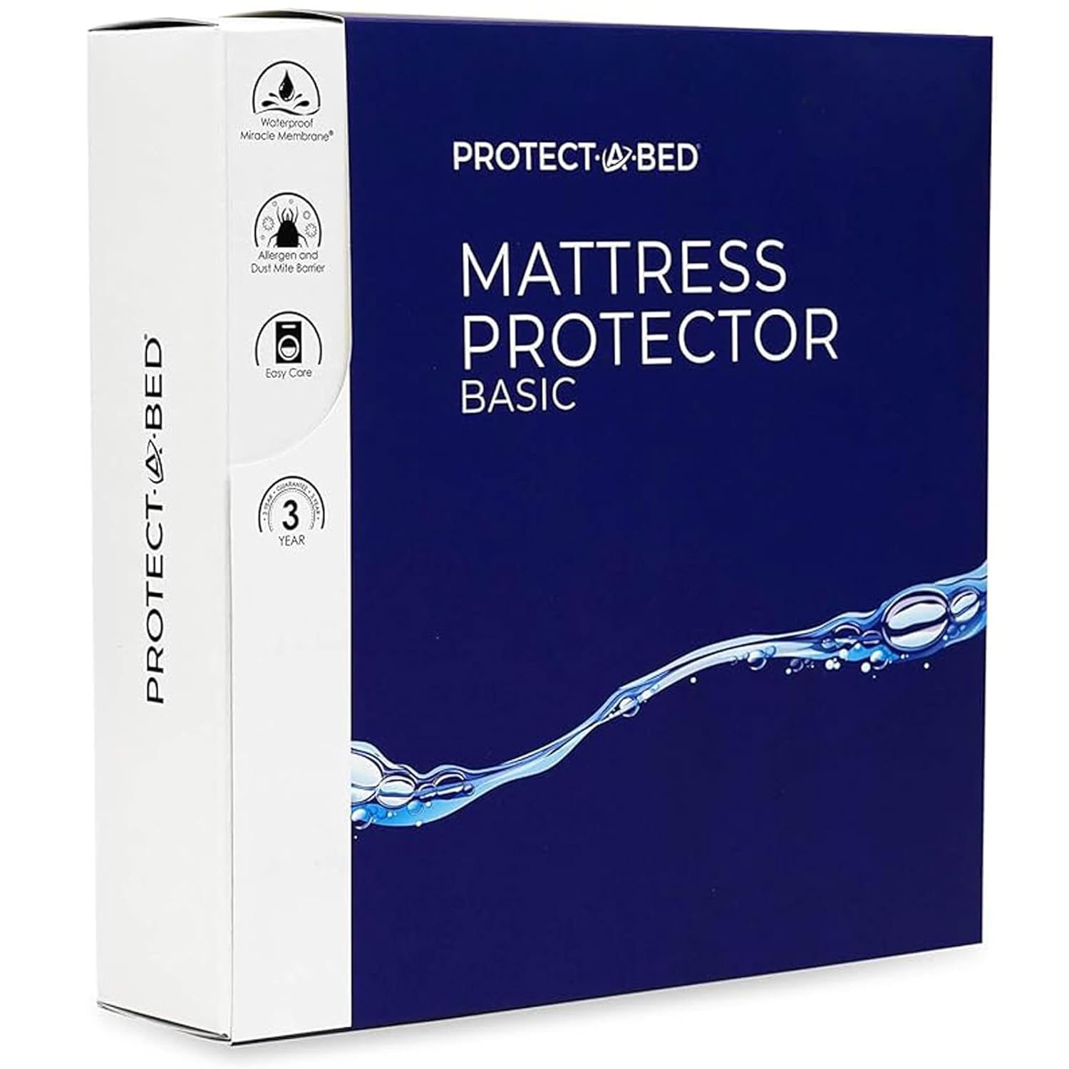 Protect-A-Bed Basic Waterproof Mattress Protector Twin Size