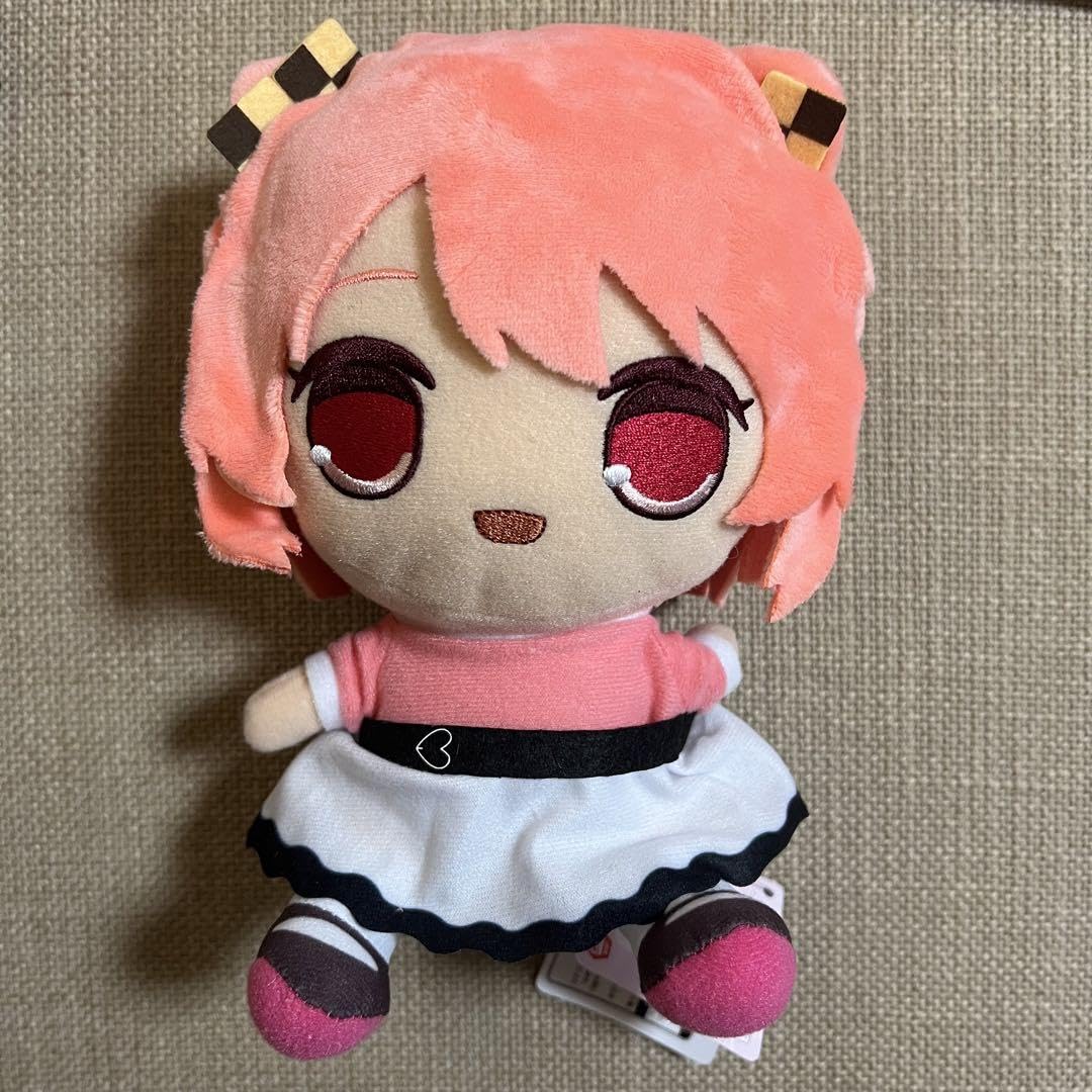 Amazon.co.jp: カラフルピーチ のあ きゅるまるBIGぬいぐるみ プライズ