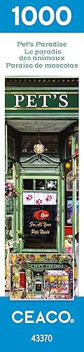 Miniatura 8 de Ceaco - Shop Windows - Pet's Paradise - Rompecabezas de 1000 piezas
