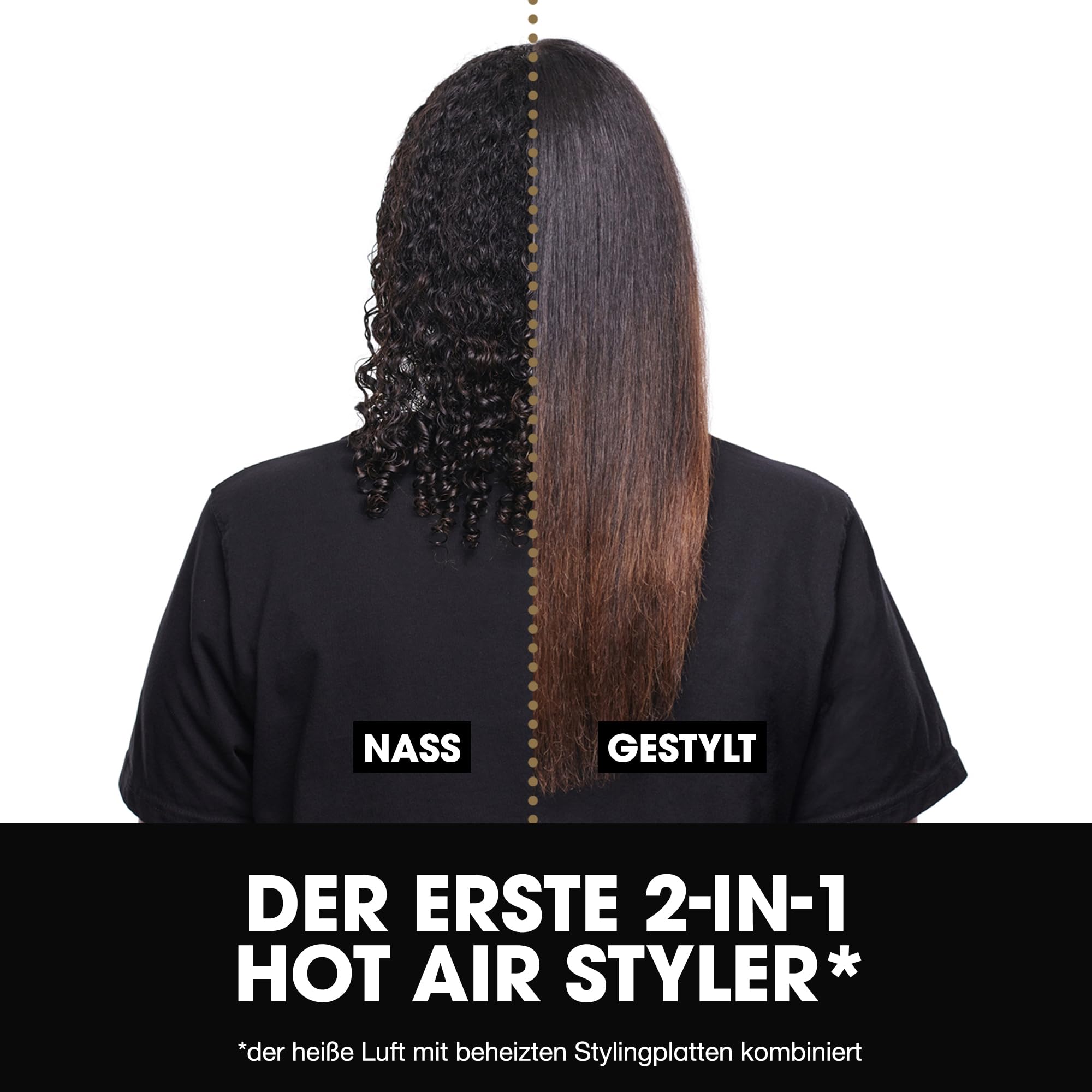 ghd duet style Hot Air Multistyler 2-in-1 Föhn und Glätteisen für alle Haartypen Anti Frizz Finish
