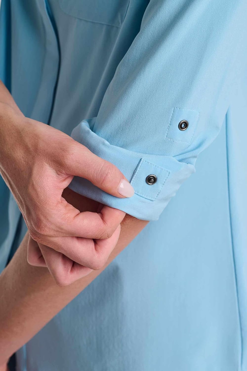 Women's Smart Long Sleeve Shirt - UPF 50+ Sun Protection - Amara