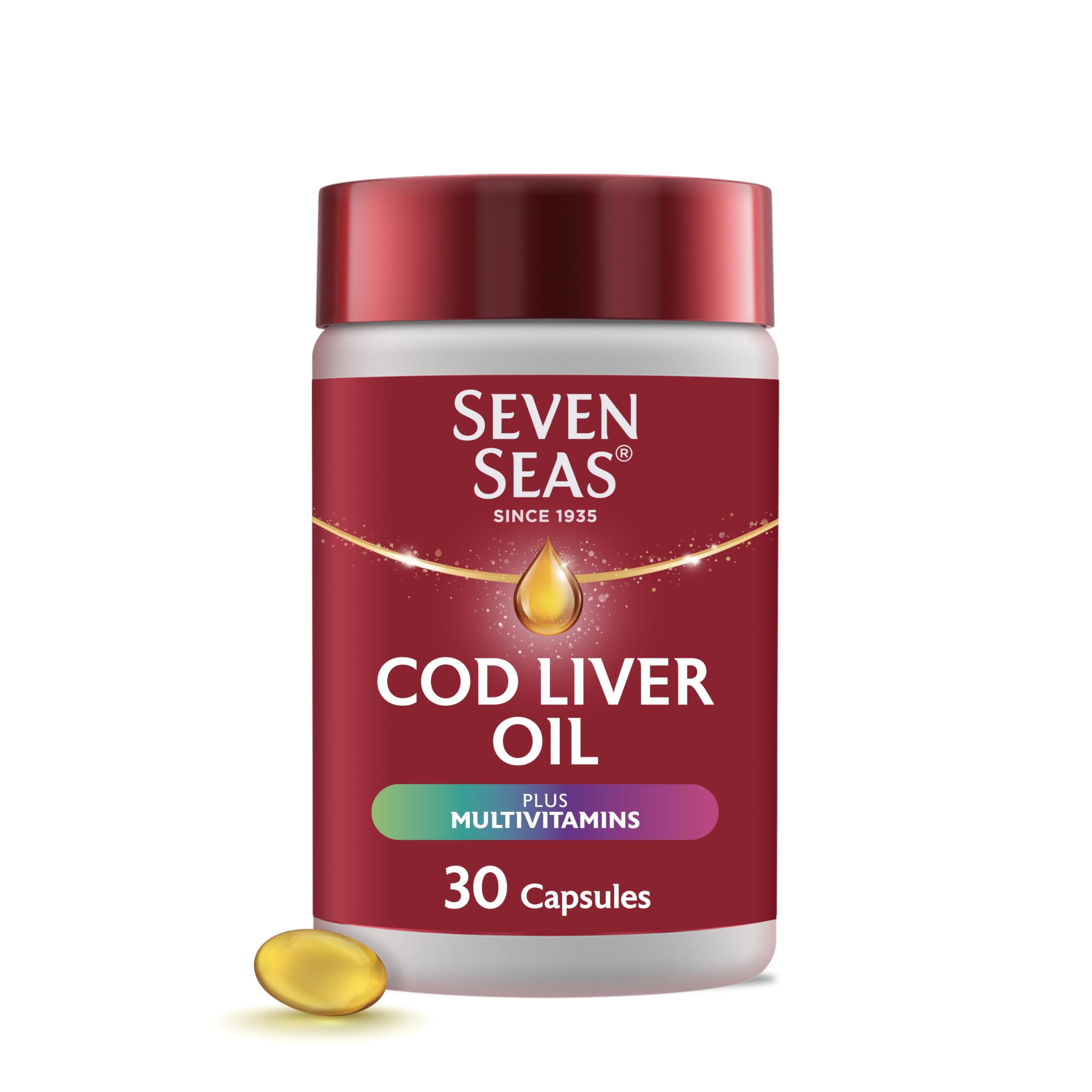 Simply Timeless Cod Liver Oil Plus Multivitamins 30 Capsules
