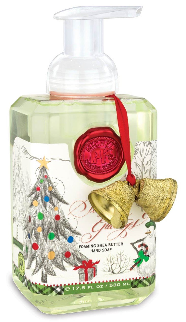Scented Foaming Hand Soap, Season's Greetings