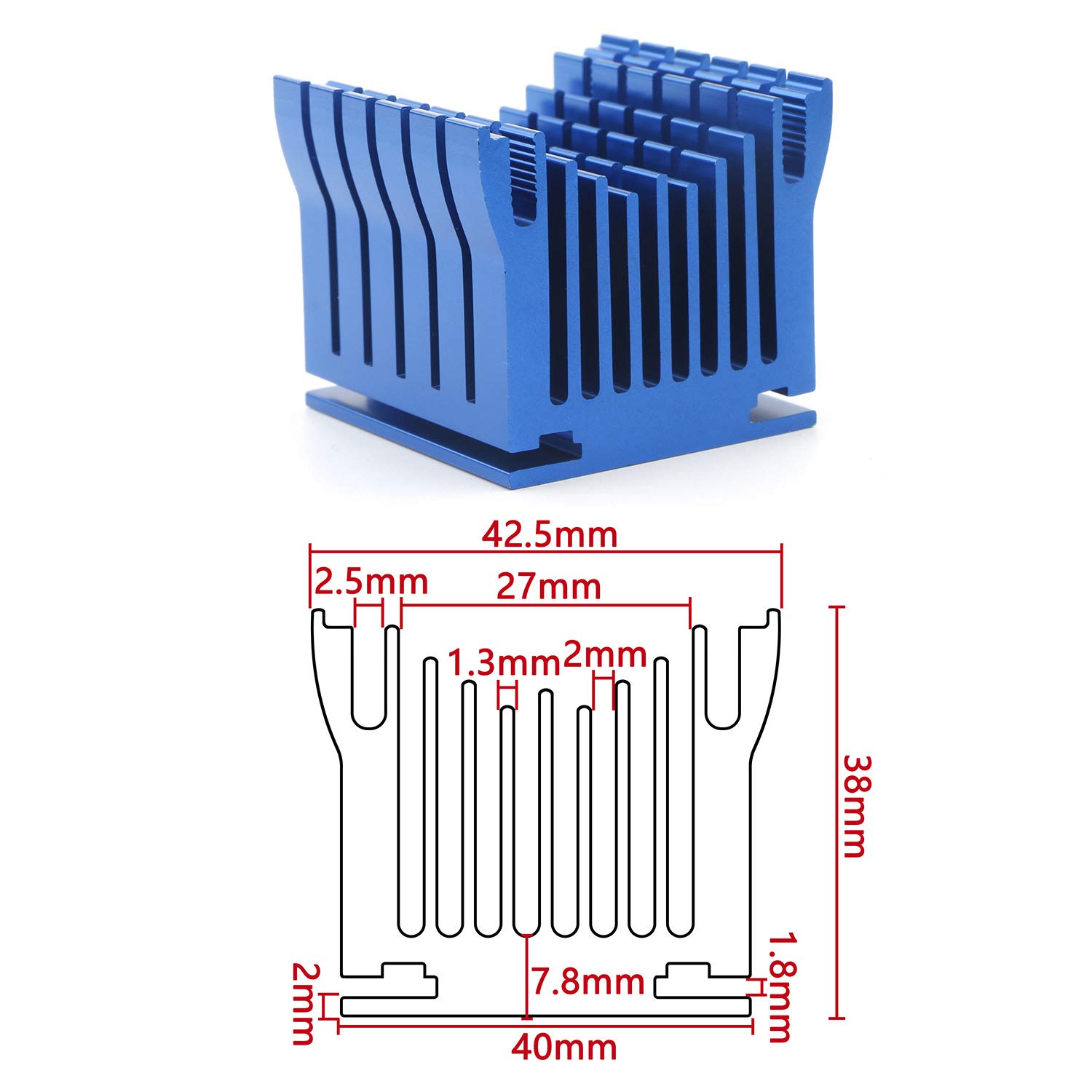 Juego de 2 unidades de escritorio universal ventilador de refrigeración placa base 3pin disipador de calor de aluminio sur norte puente 1.6 in ventilador hoja para computadora PC 1.57 * 1.57 * 6