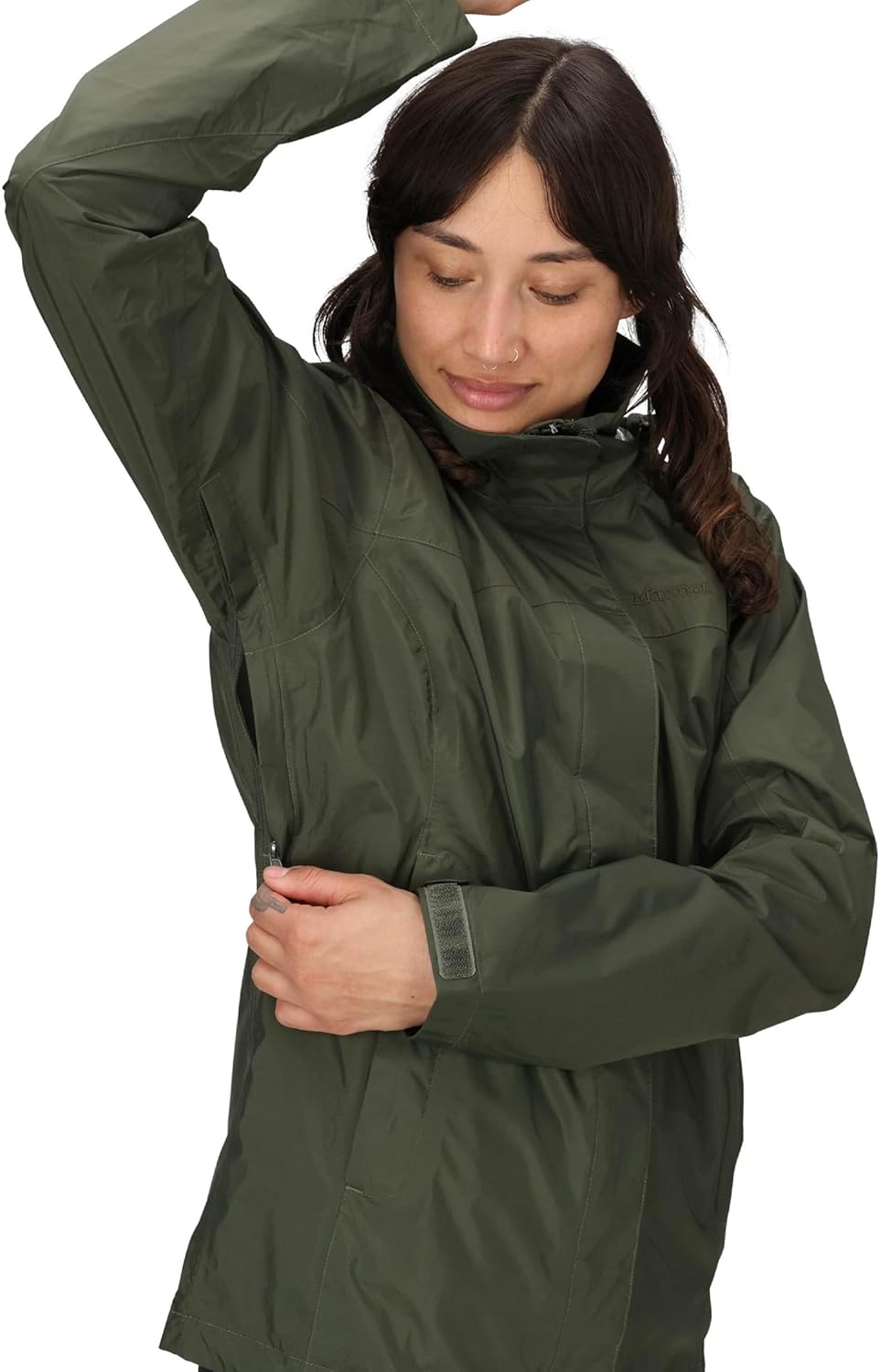 MARMOT Women's Women's Precip Eco Waterproof Rain Jacket