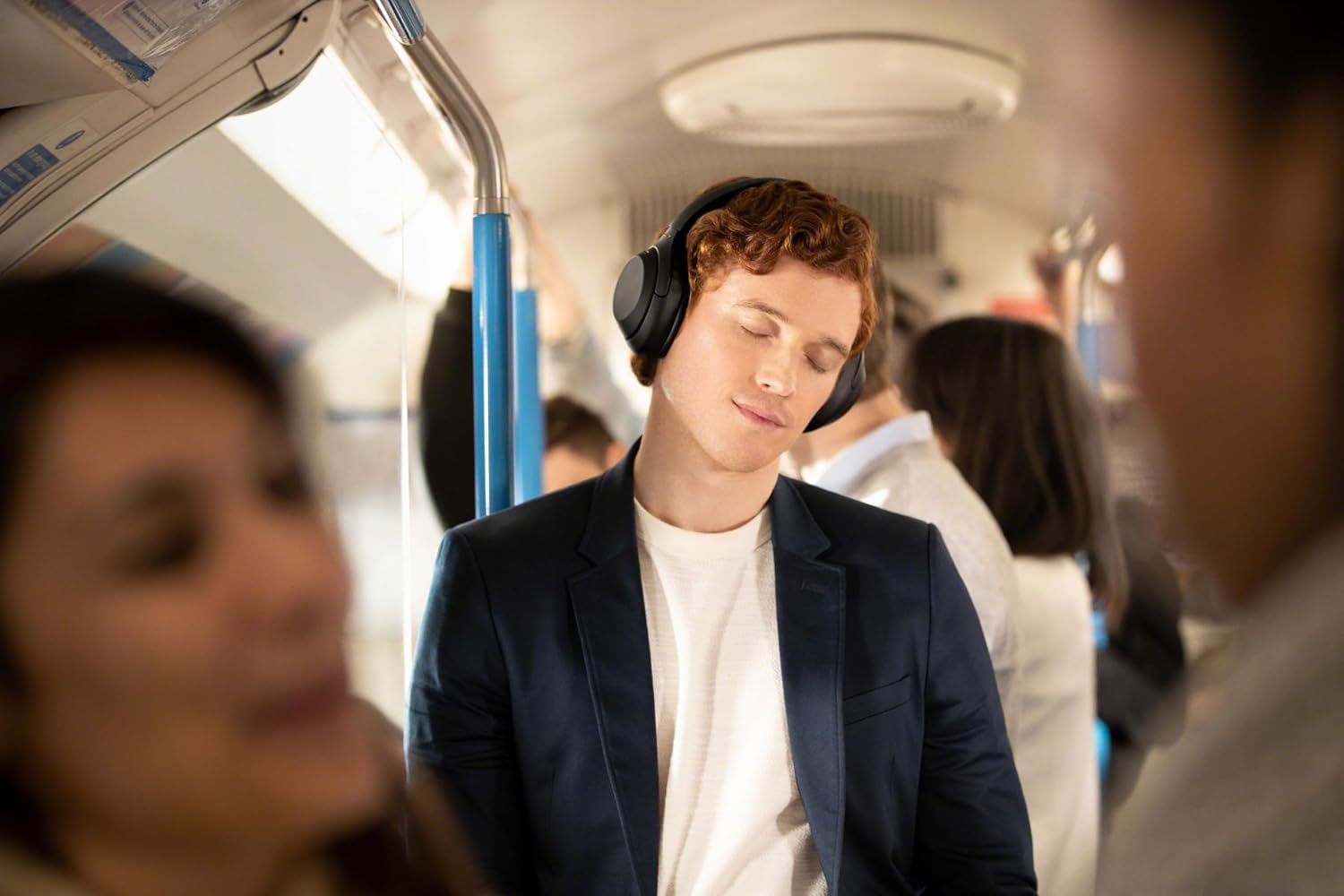 Sony WH-1000XM4: Casque Bluetooth à réduction de bruit premium avec 30h d'autonomie - Description