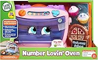 Vista 7 de LeapFrog Number Lovin 'Horno, Exclusivo en línea rosa.