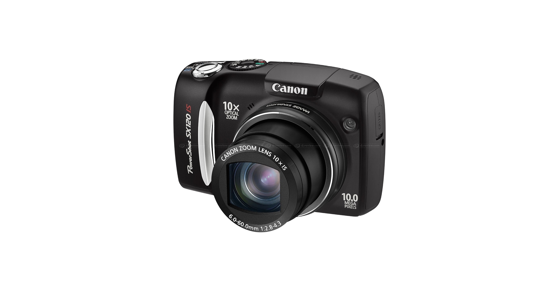 Canon PowerShot SX120 IS コンパクトデジタルカメラ Amazon.com : Canon PowerShot SX120IS 10MP Digital Camera