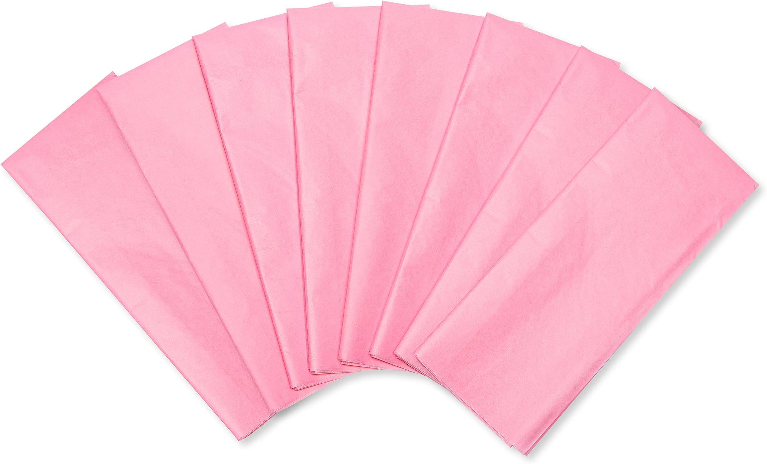 Papyrus Pink Gift Tissue Paper, 4 Sheets (20 in. x 26 in.) - Ideal for Gift Bags, Weddings, Baby Showers and More
