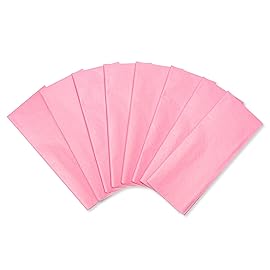 Papyrus 8 Sheet Light Pink Tissue Paper for Valentines, Birthdays, Crafts, DIY and More