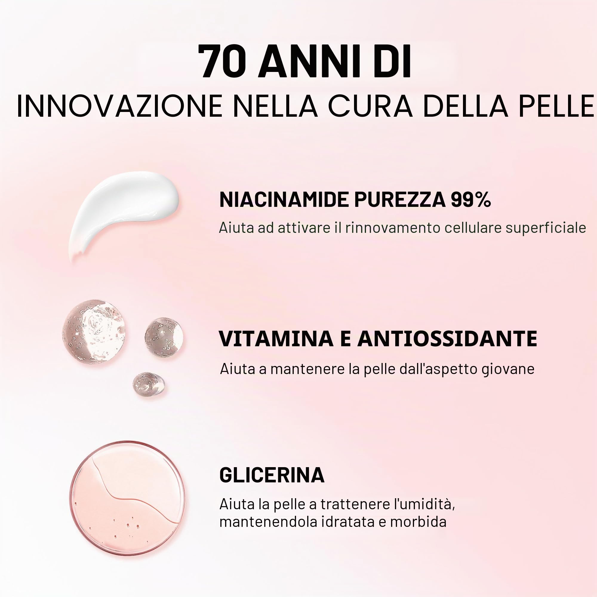 Olay Crema contorno occhi alla niacinamide, anti-rughe e anti-età, idratante per gli occhi con niacinamide anti-età, rinnova e idrata, migliora i segni dell'invecchiamento, non unge, senza profumo, 15