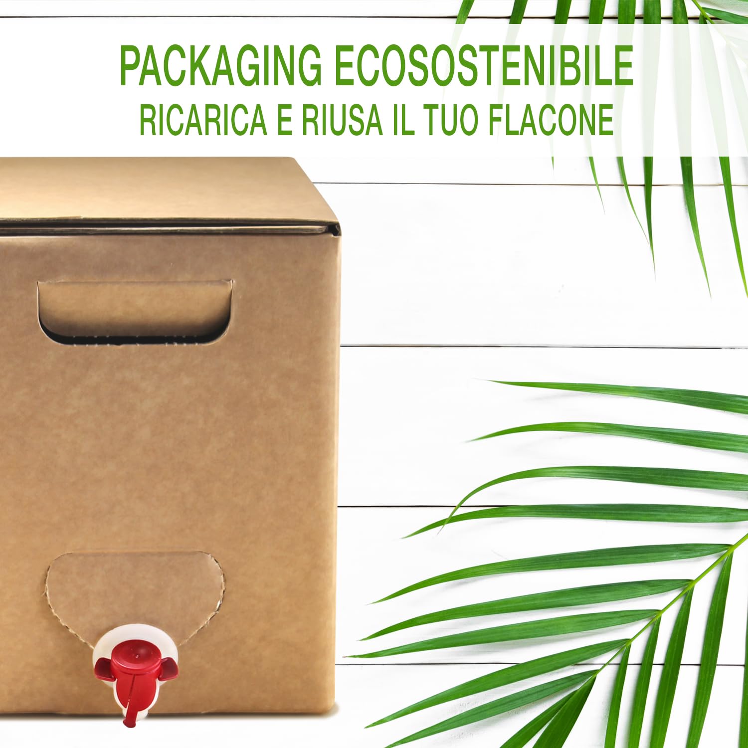 EKO Sgrassatore Universale Cucina alla Spina 10Kg, Multiuso Ecologico - Senza Profumo Ipo, Bag in Box