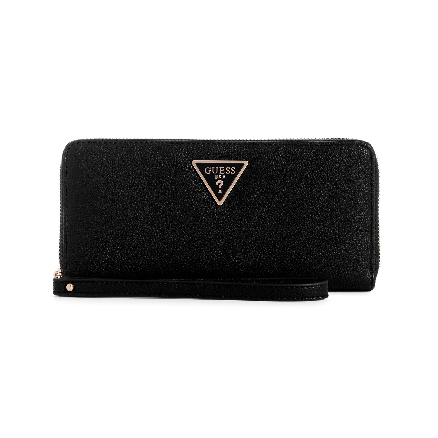 GUESS Laurel SLG Large Zip Around Wallet L Black