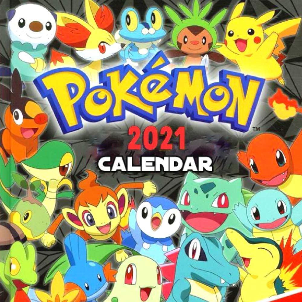 Buy Pokémon 2021 Best wall with 24 note pages for all Pokémon lovers