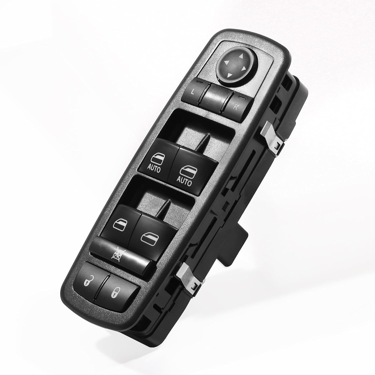 Window Switch Driver Side,Nikimotorsport Power Window Switch Compatible with 2009-2012 Dodge Ram 1500/2500/3500,Replaces OE#:4602863AD,4602863AB,4602863AC