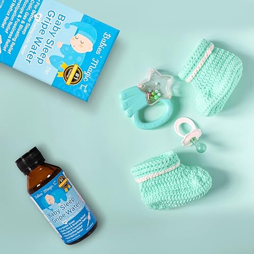 Miniatura 8 de Bebés Magic T Baby Sleep Gripe Water para aliviar los cólicos y gases del bebé, suave y seguro, apoya la comodidad de los cólicos y los gases