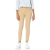 Amazon Essentials Jeans Skinny Elasticizzati a Vita Media - colori fuori produzione Donna