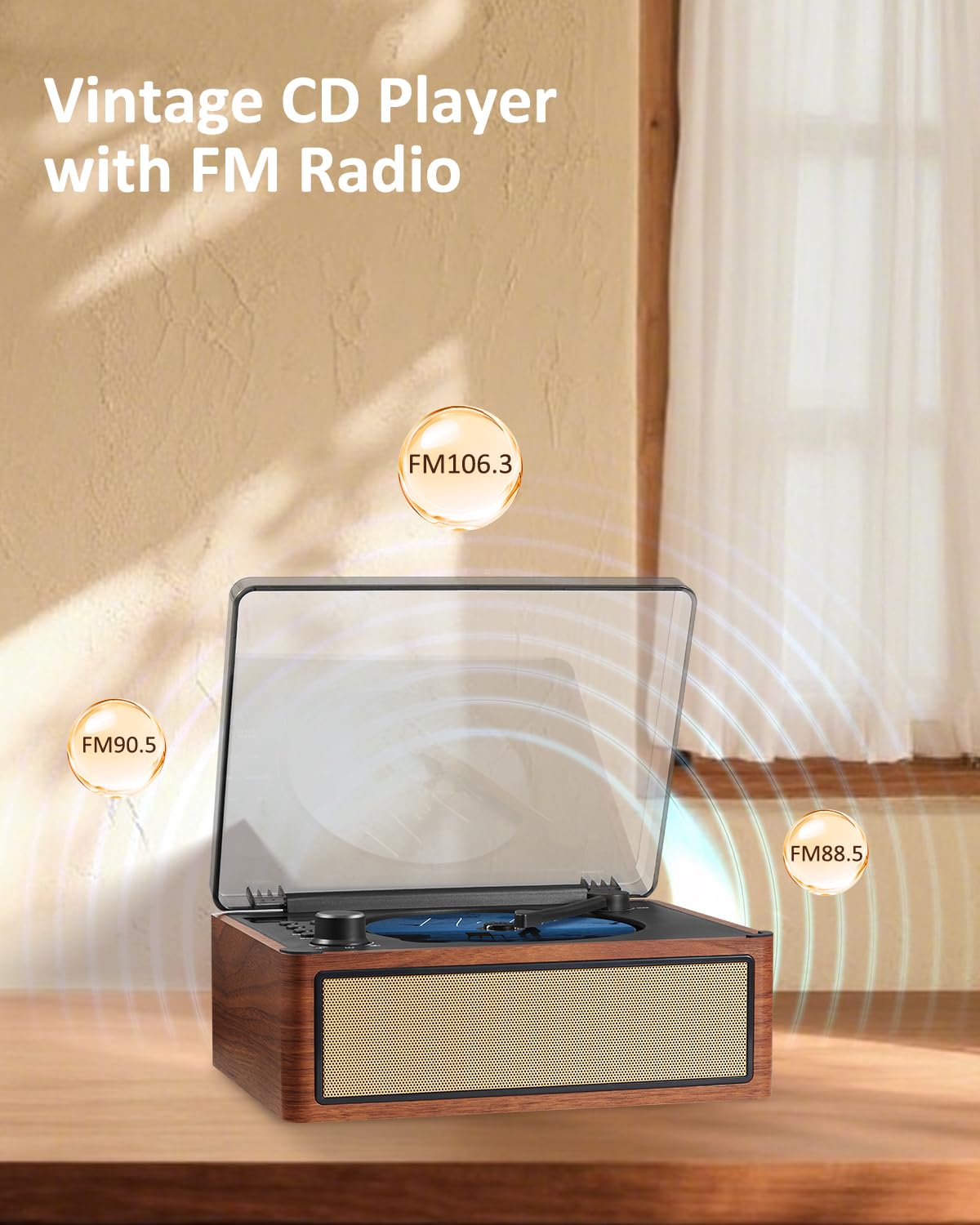 プレーヤー kenken Amazon.com: G Keni Retro CD Player with Bluetooth in/Out, Portable