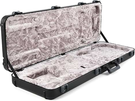 Amazon.com: Fender Deluxe Molded Left Handed Jazz and Precision