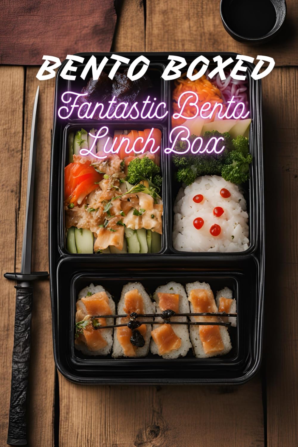 Bento Boxed: Fantastic Bento Lunch Box - Anime, Manga, Myths, Legends, Superheroes Themed | Cookbook Featuring 70 Incredible Bento Recipes for Geeks, Otaku and Fantasy Fans