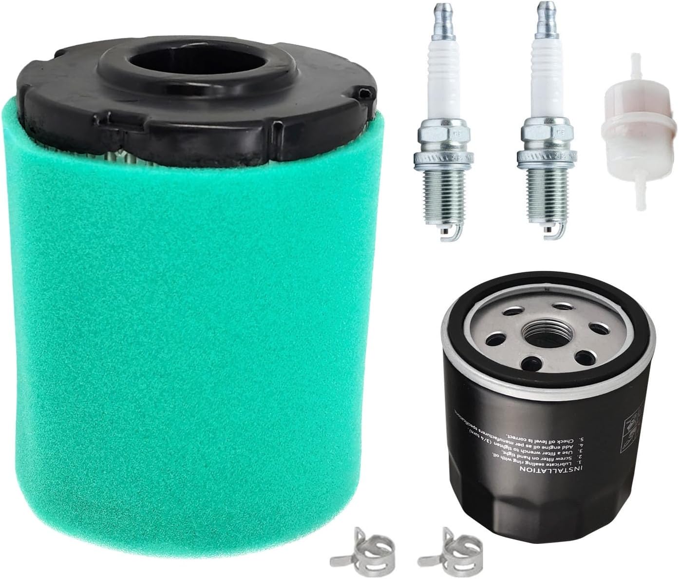 16 083 01-S Air Filter Tune Up Kit Fit For Koh-ler EZT740 EZT750 EZT715 EZT725 ZT710 ZT720 ZT730 Gasline Engines
