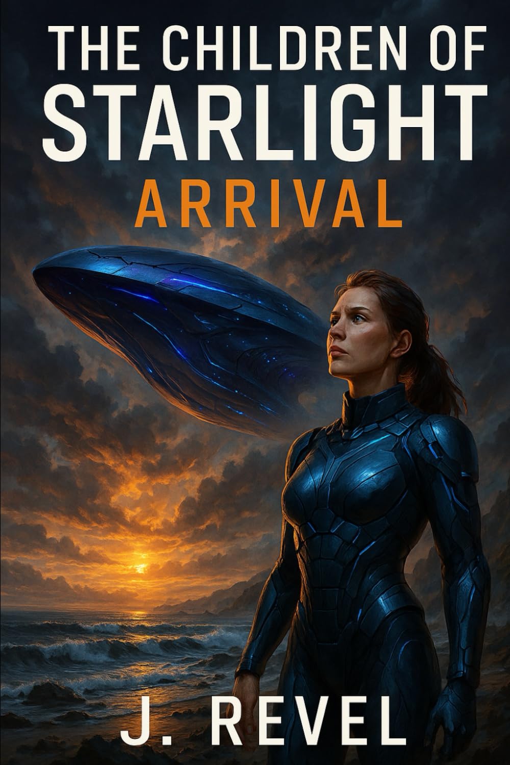 Arrival: The stars brought them to us… and changed us forever. Book 1 of The Children of Starlight