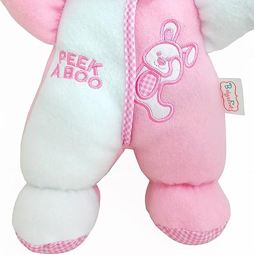Miniatura 3 de Baby's First Muñeca, juguete de conejo suave y acurrucable, lavable a máquina, características realistas, para mayores de 0 años