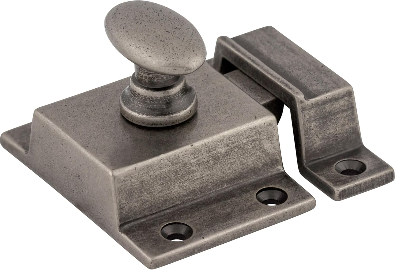 Top Knobs M1786 Additions Collection 2 Inch Cabinet Latch, Pewter Antique