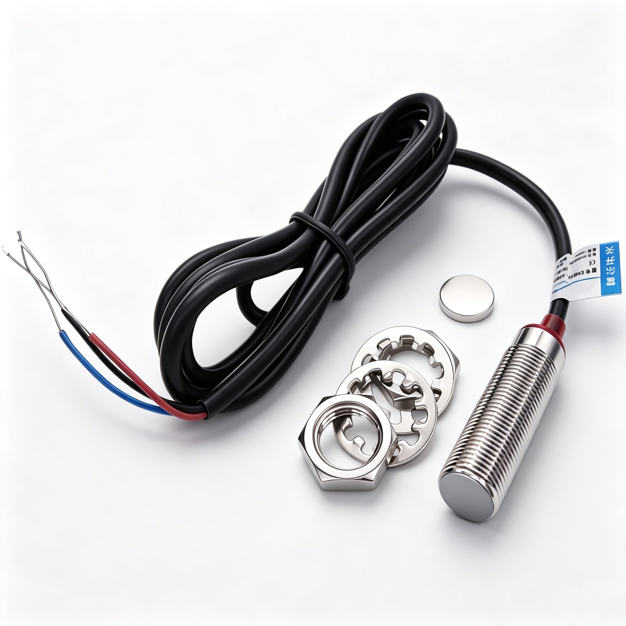 Amazon.com: Twidec/10mm Hall Effect Proximity Sensor Inductive