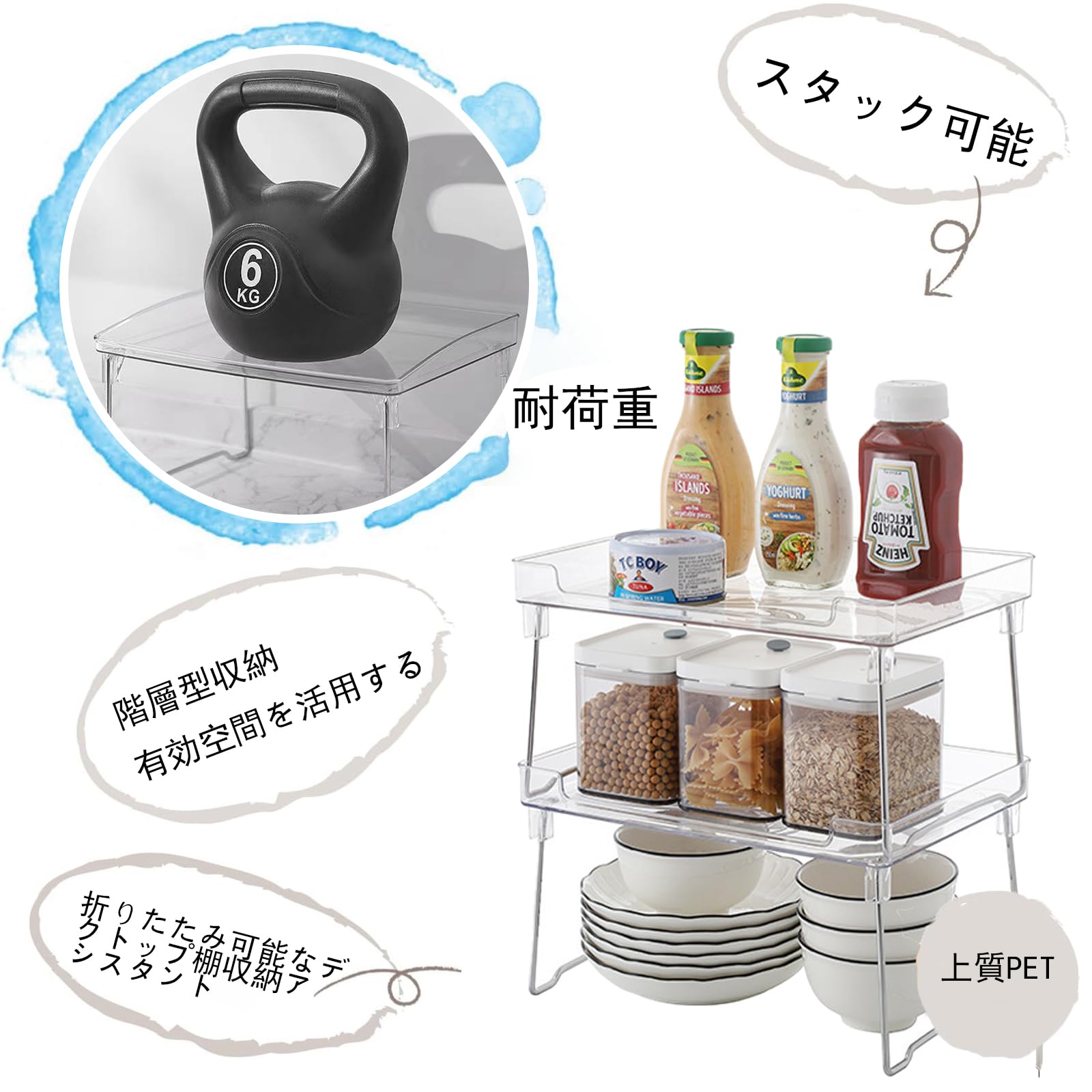 スリムデザイン 調味料ラック 調味料ラック スリム | MRG JAPAN Direct